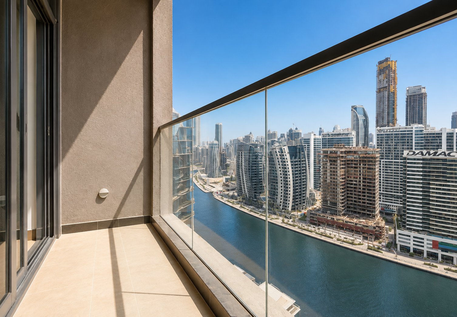 Vacant | Burj and Canal Views | Spacious Layout