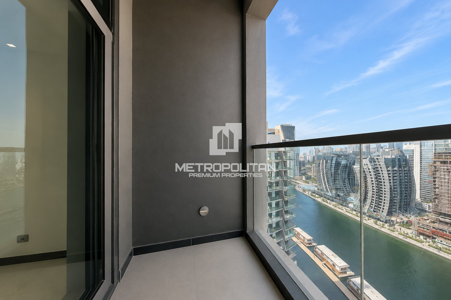 Vacant | Burj and Canal Views | Spacious Layout