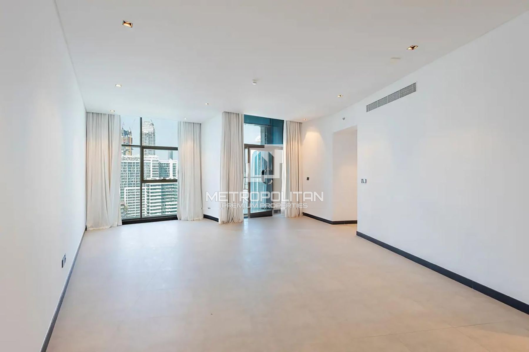 Vacant | Burj and Canal Views | Spacious Layout