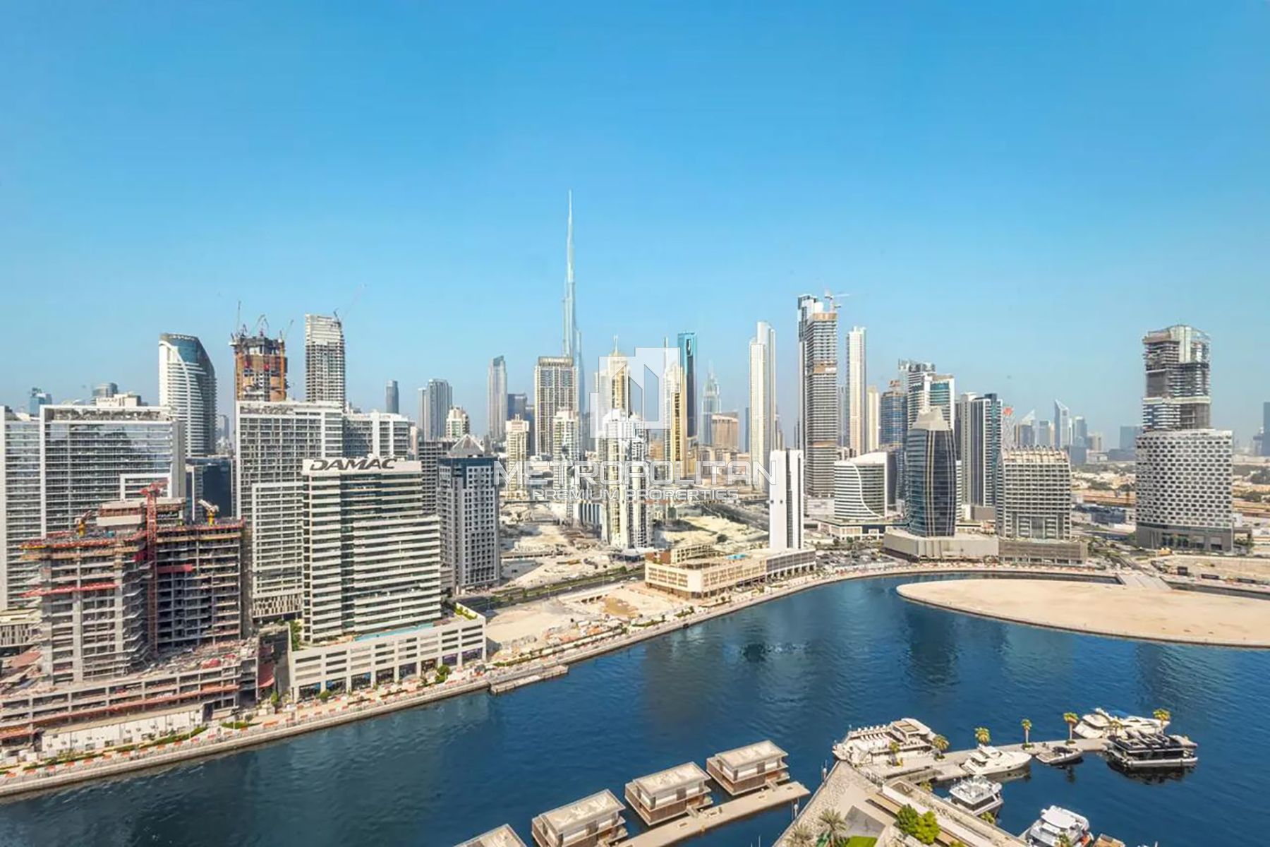 Vacant | Burj and Canal Views | Spacious Layout