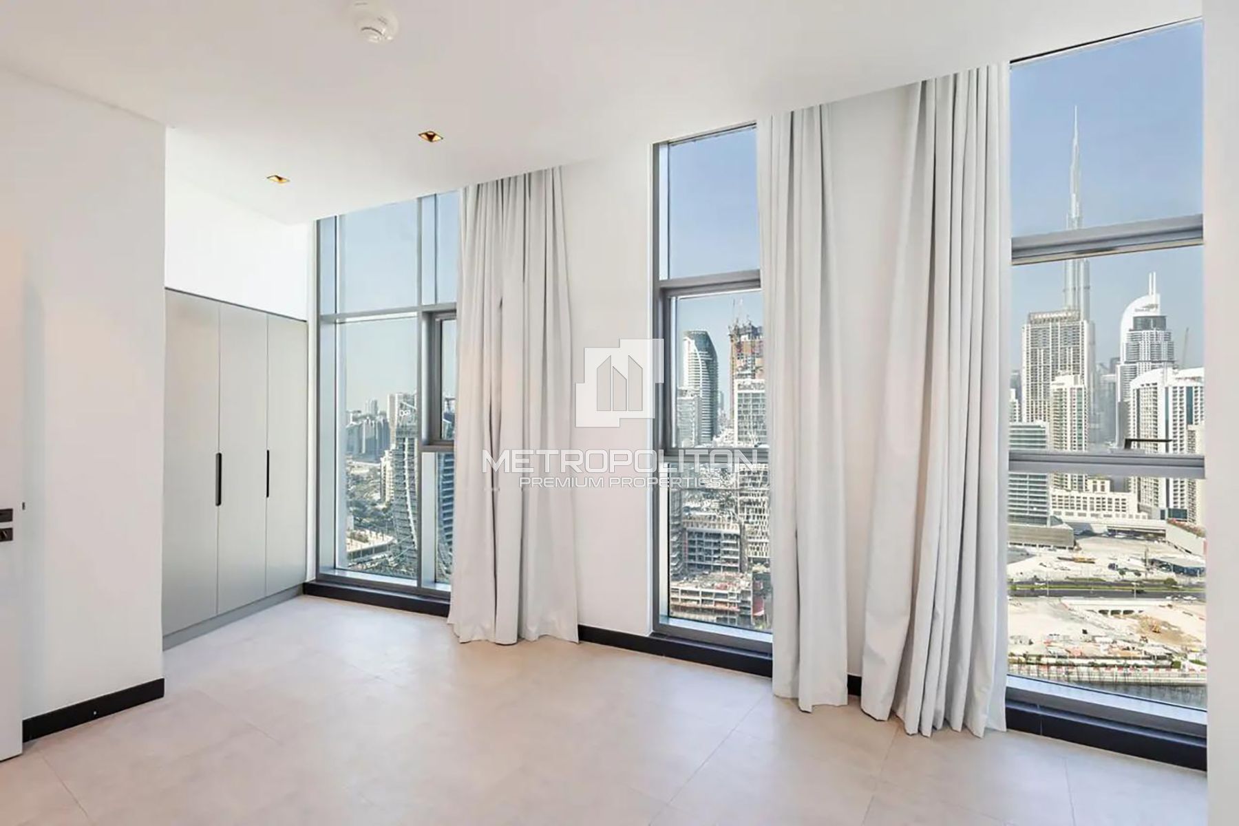Vacant | Burj and Canal Views | Spacious Layout