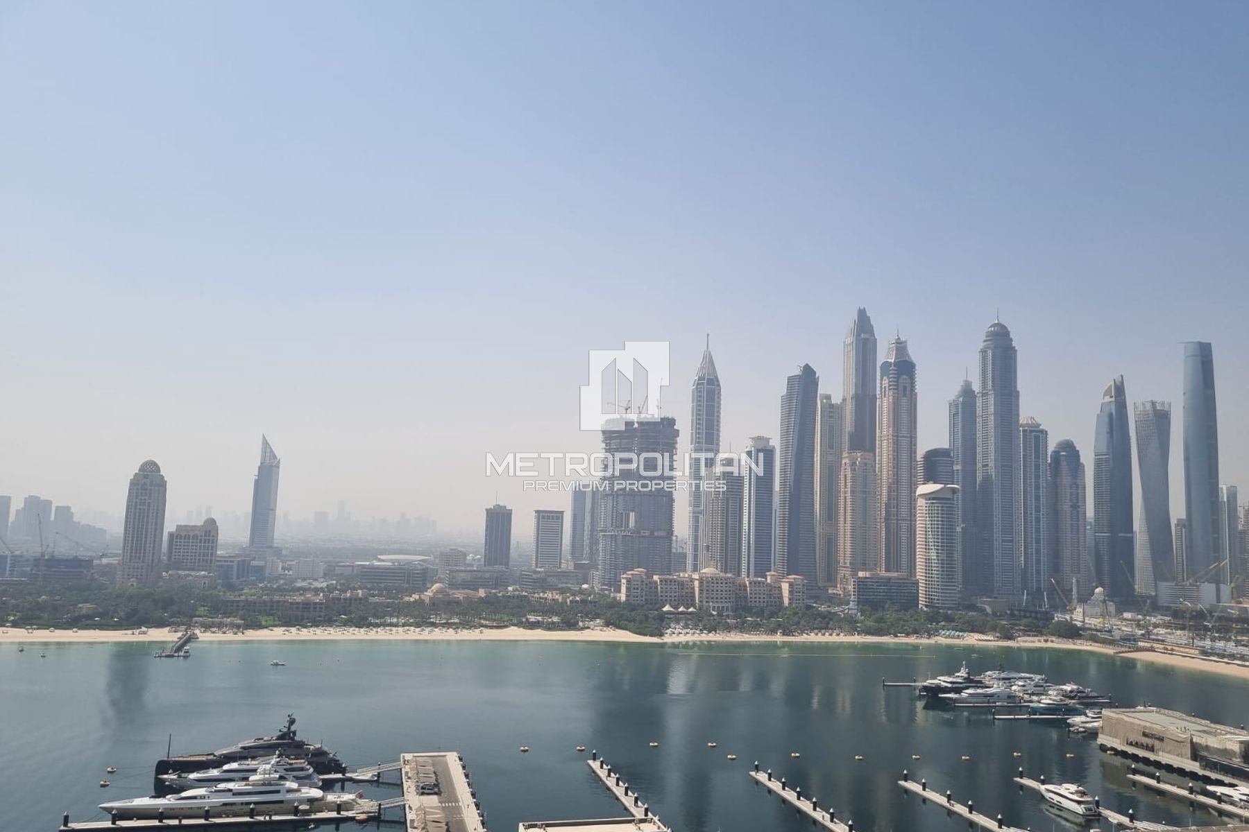 Superluxury Penthouse | Panoramic Palm & Sea Views
