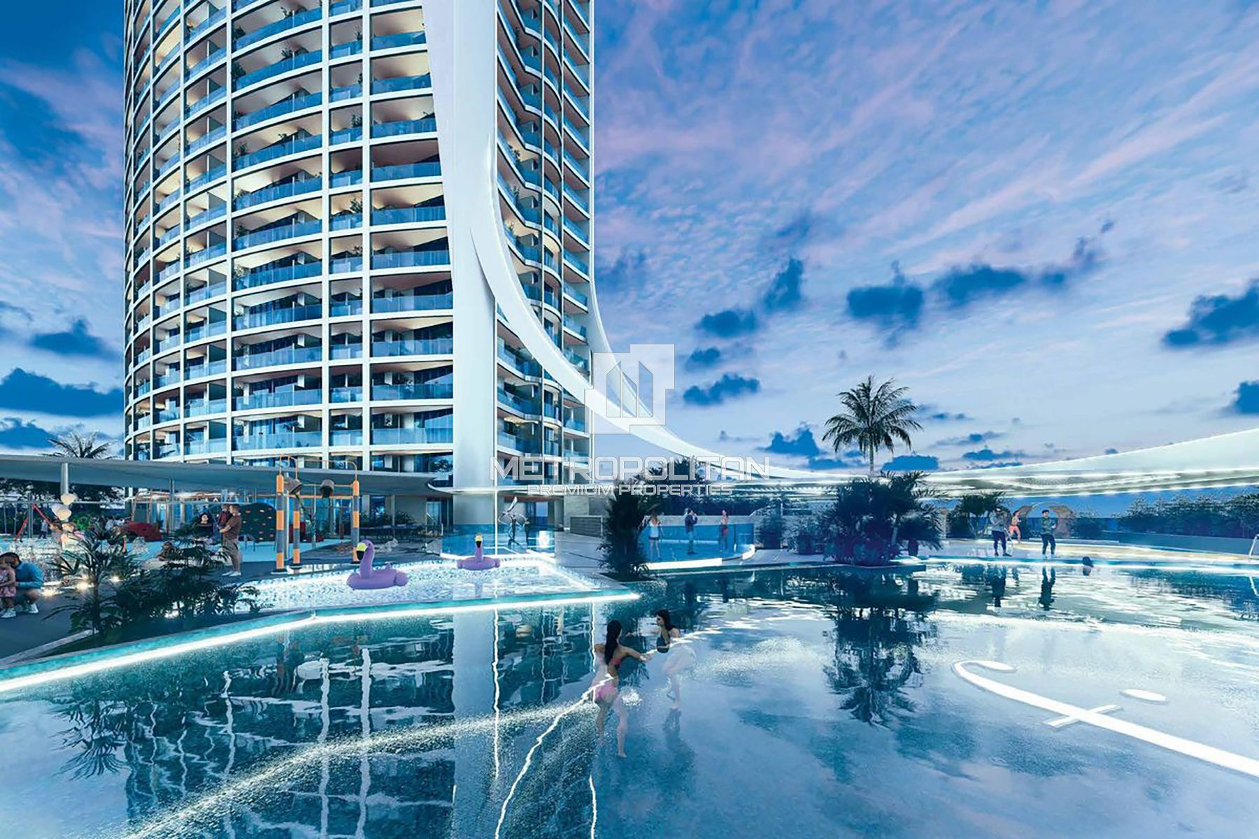 Below OP | Fully Furnishes | Skyline, Park Views