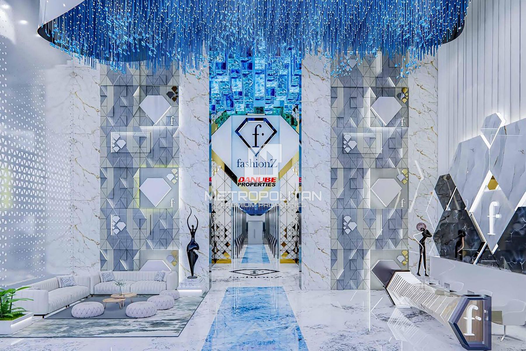 Image - Fashionz by Danube, Jumeirah Village Triangle, Dubai | Project - شقة