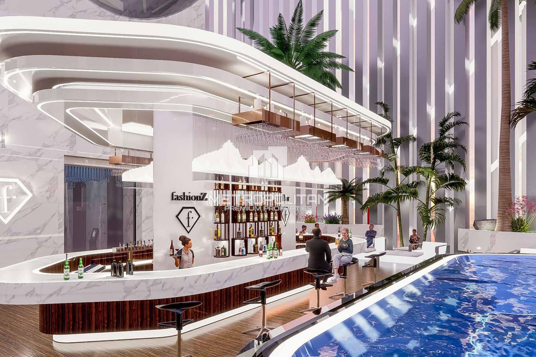 Image - Fashionz by Danube, Jumeirah Village Triangle, Dubai | Project - شقة