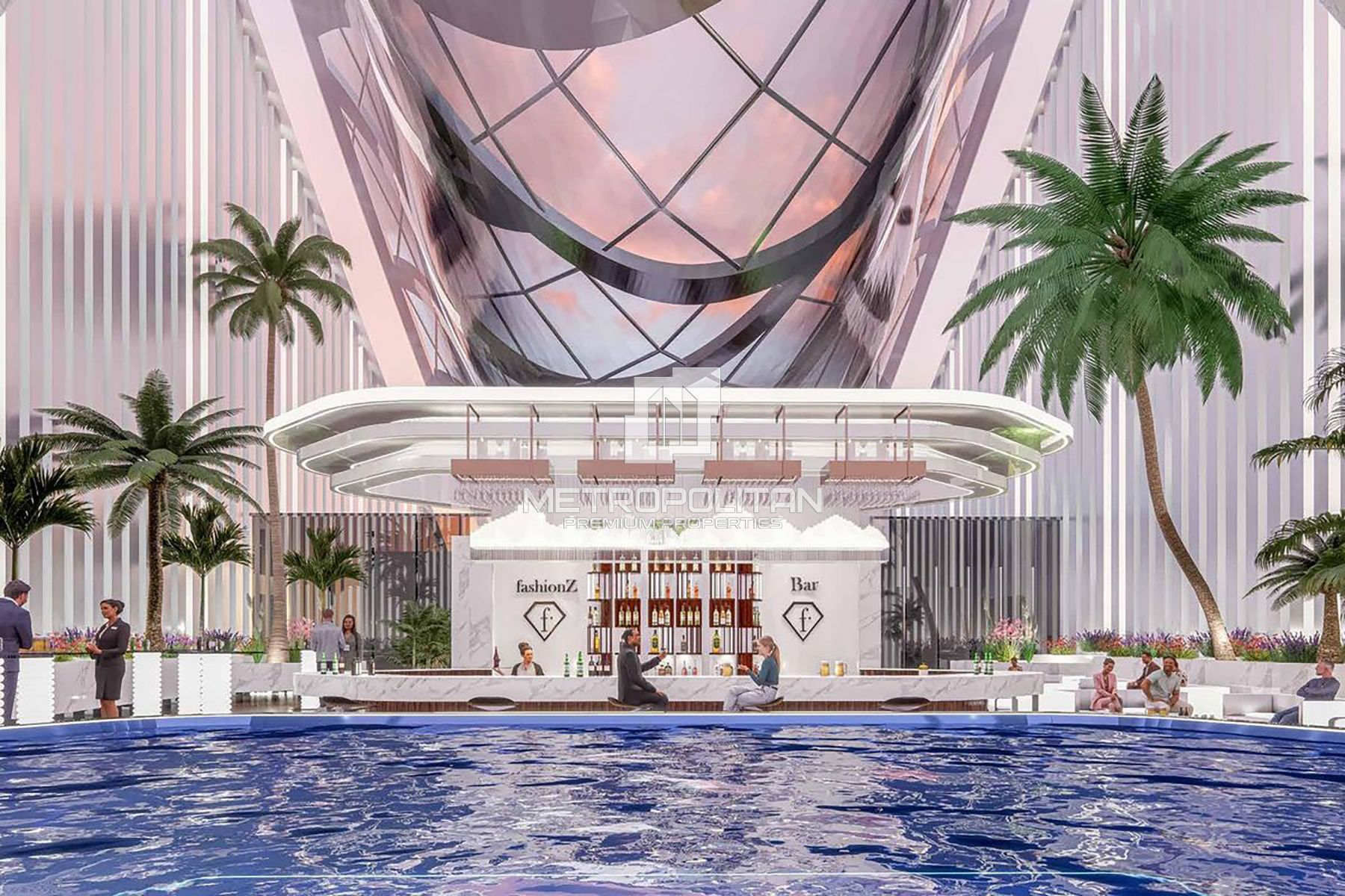 Image - Fashionz by Danube, Jumeirah Village Triangle, Dubai | Project - شقة