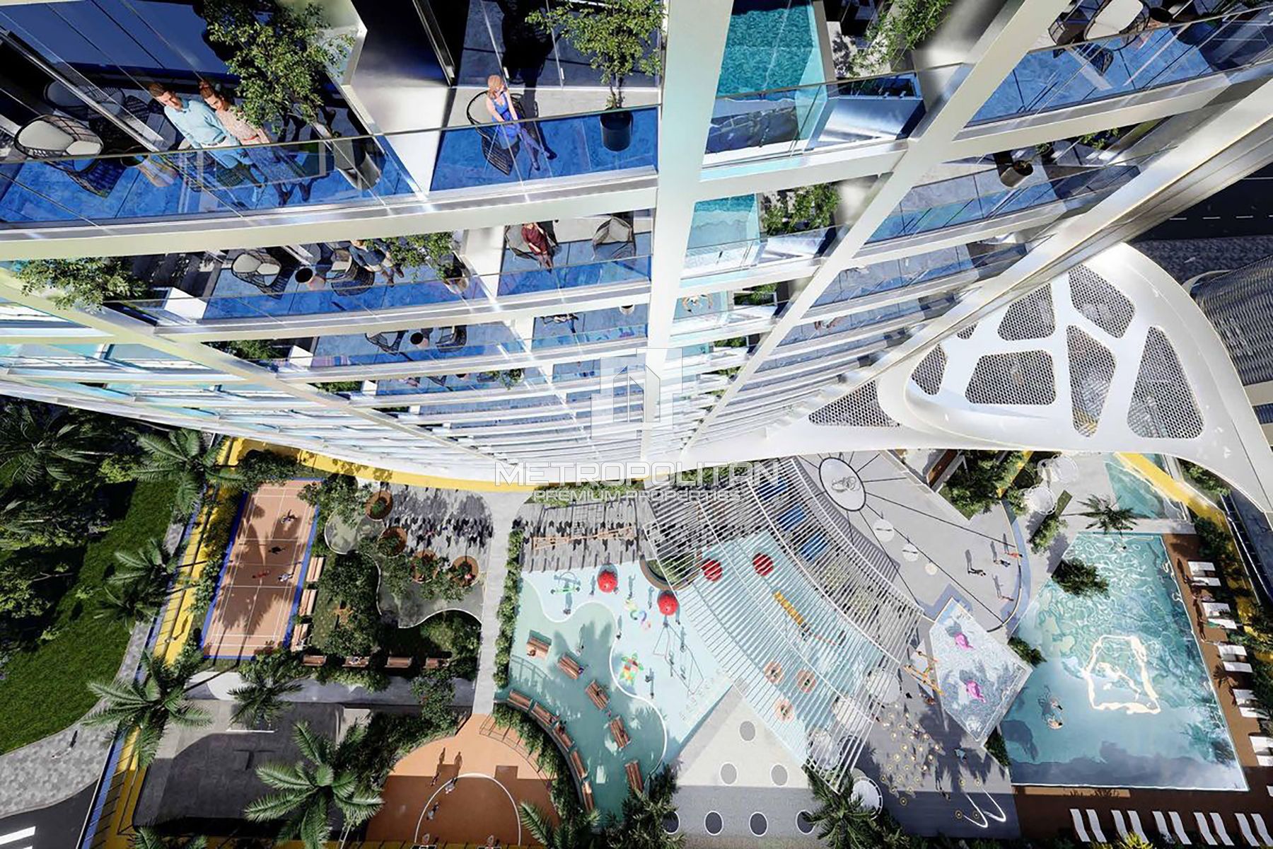 Image - Fashionz by Danube, Jumeirah Village Triangle, Dubai | Project - شقة