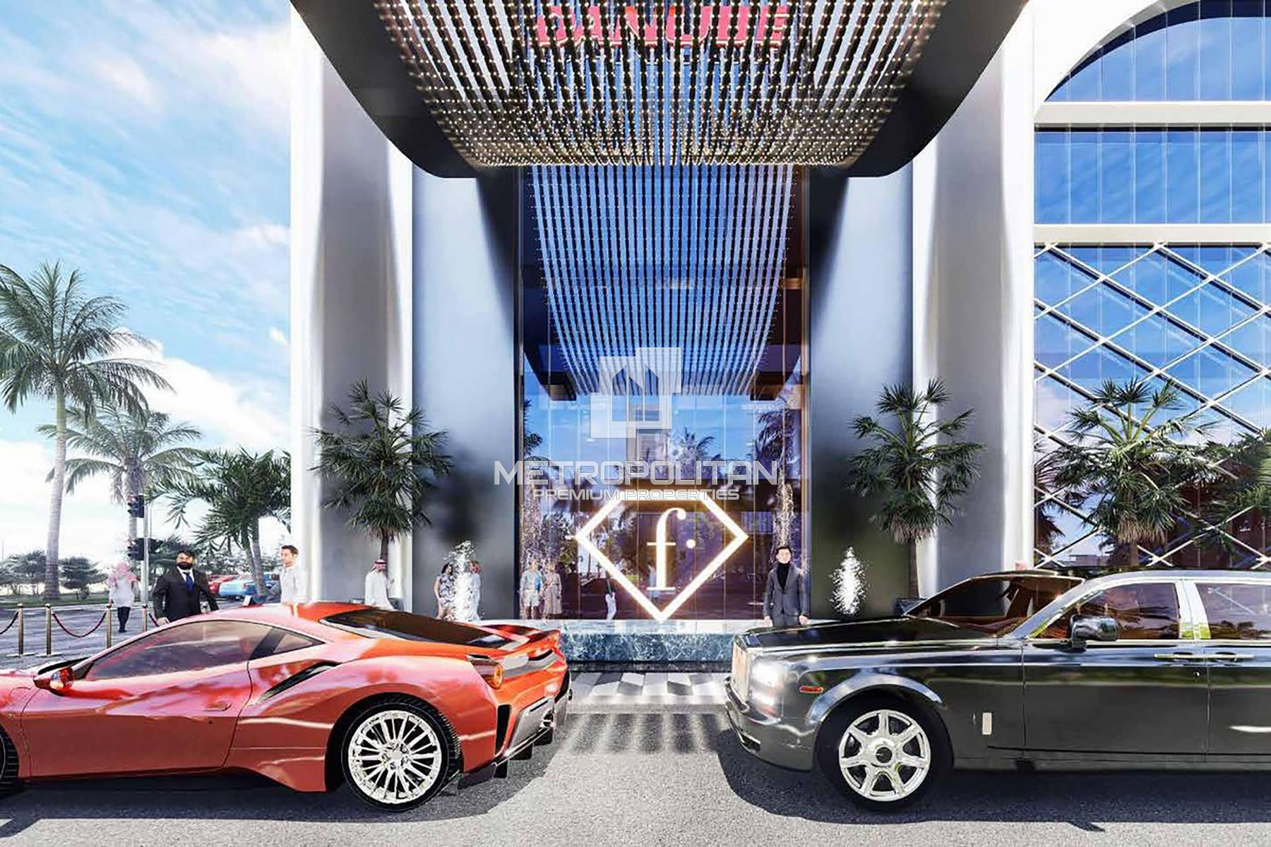 Image - Fashionz by Danube, Jumeirah Village Triangle, Dubai | Project - شقة