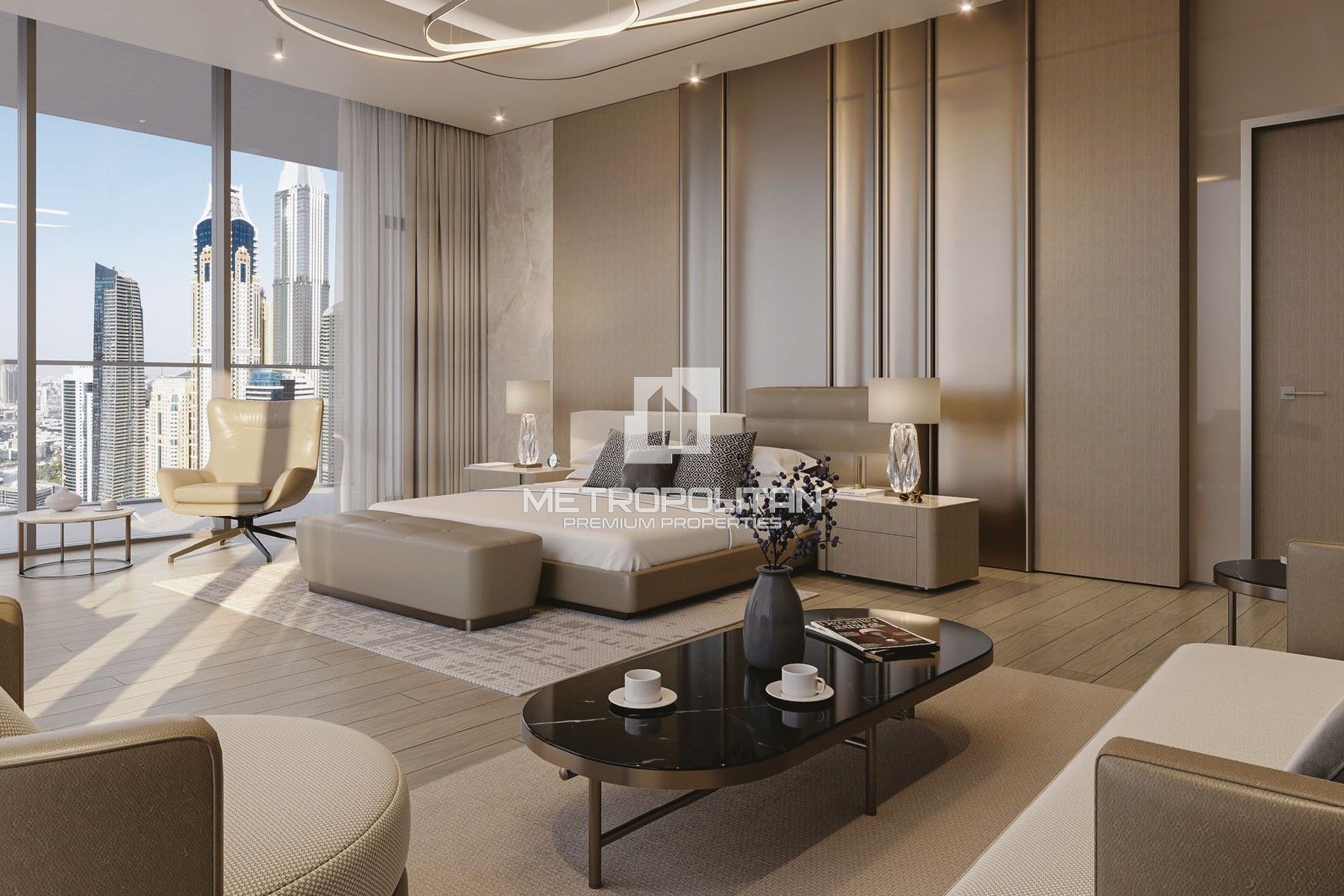 Image - Sobha Seahaven Tower A, Dubai Harbour, Dubai | Project - شقة