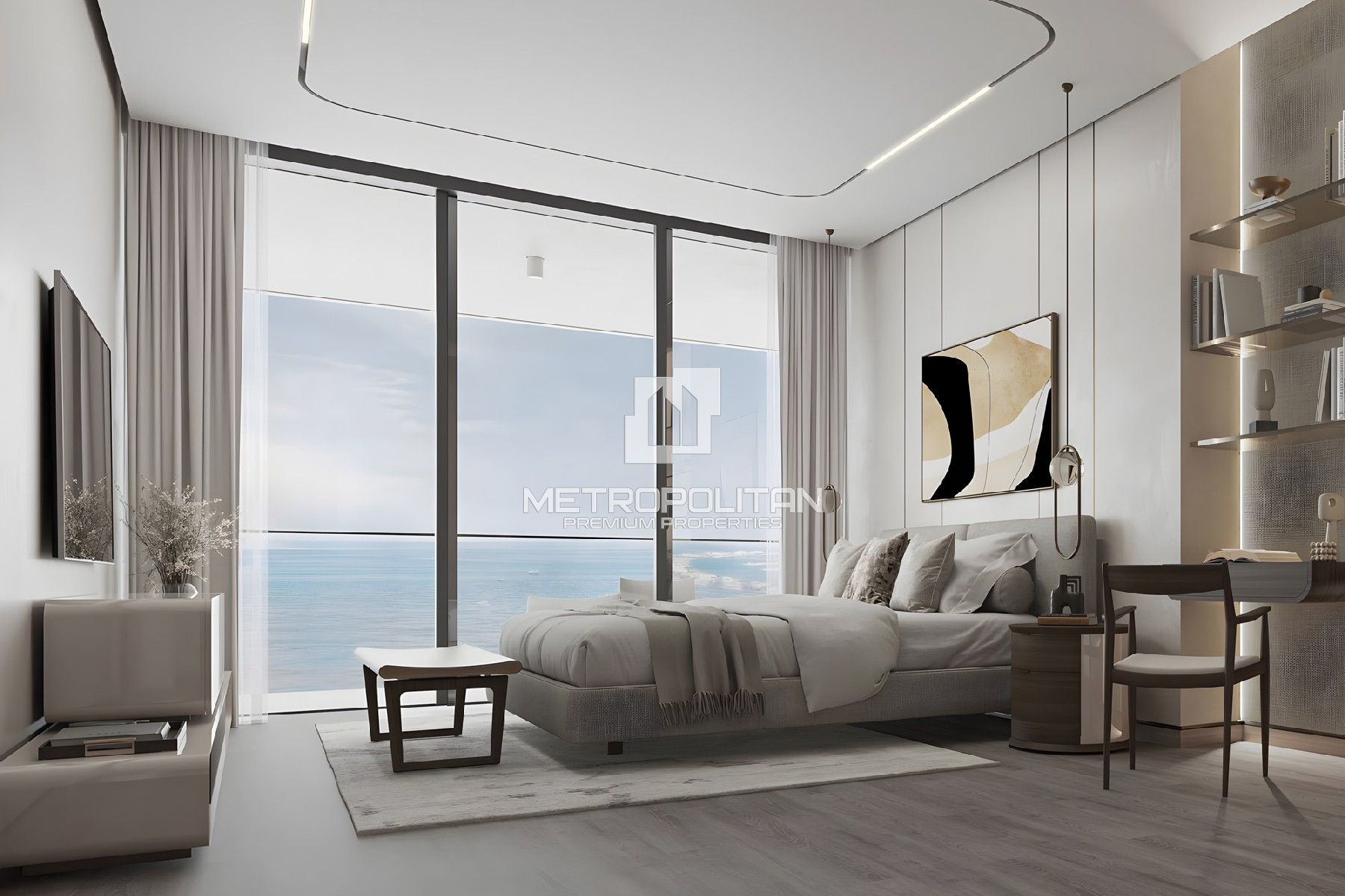 Image - Sobha Seahaven Tower A, Dubai Harbour, Dubai | Project - شقة