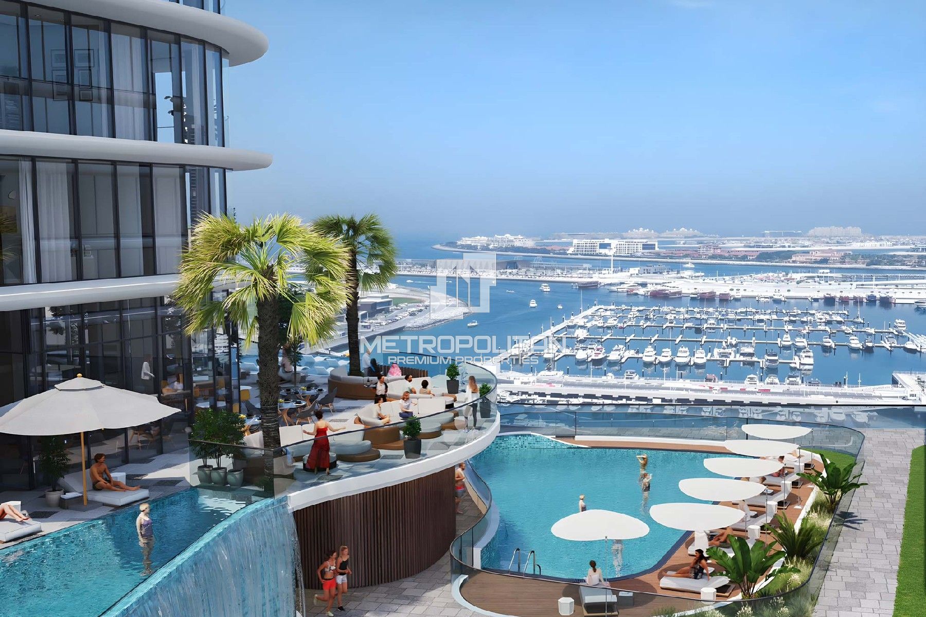Image - Sobha Seahaven Tower A, Dubai Harbour, Dubai | Project - شقة