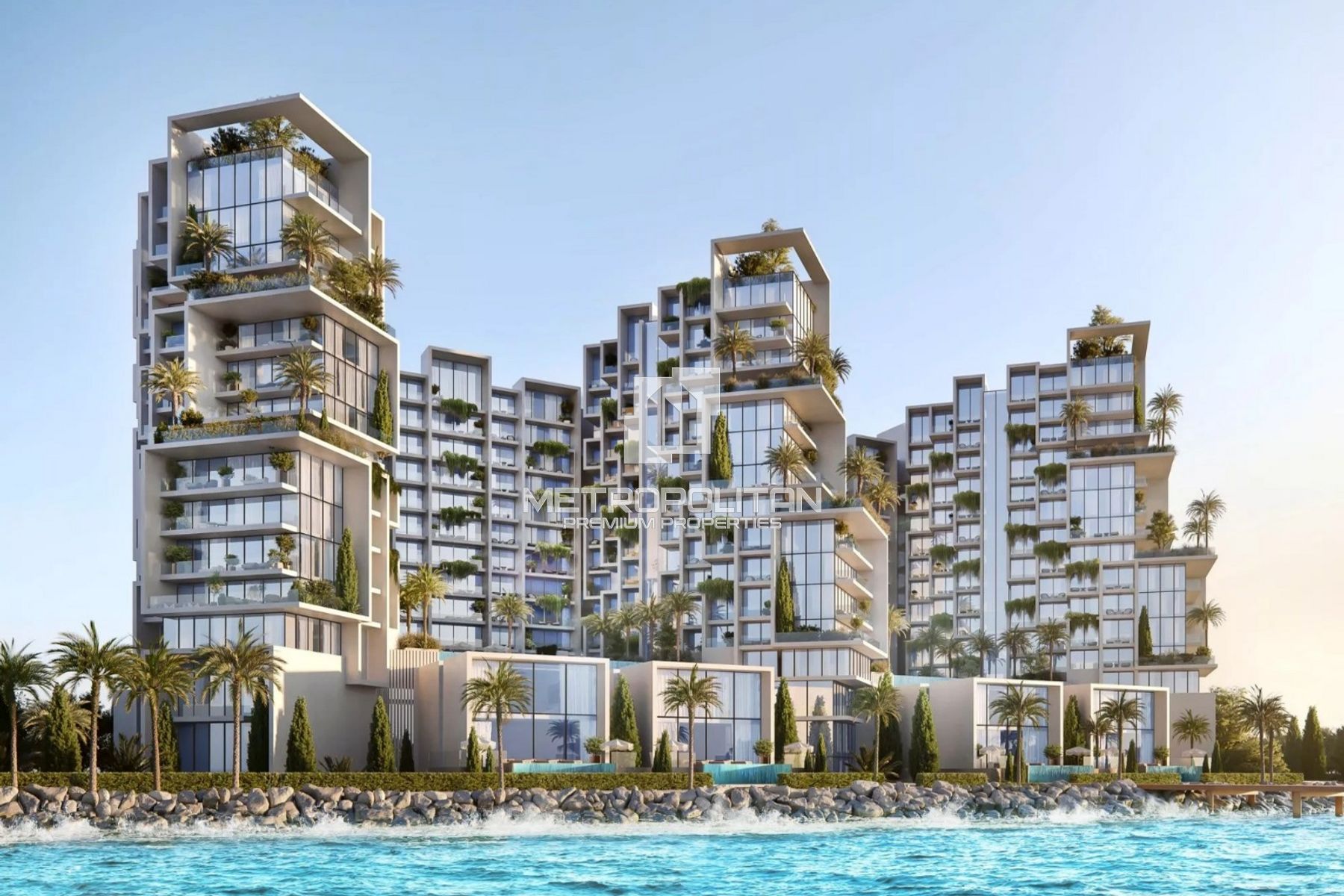 1-комнатная квартира на продажу в Al Marjan Island – MPS-42426 photo-0