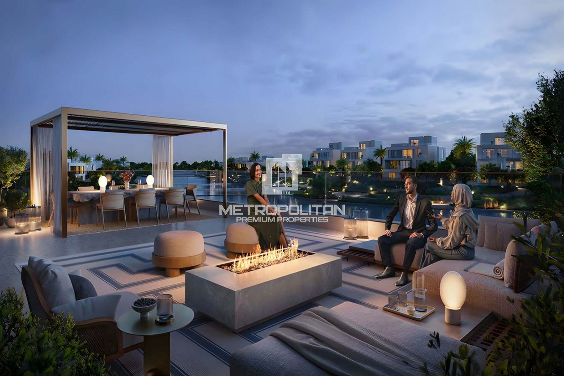 4BR Villa for Sale in The Oasis by Emaar – MPS-42496 photo-7