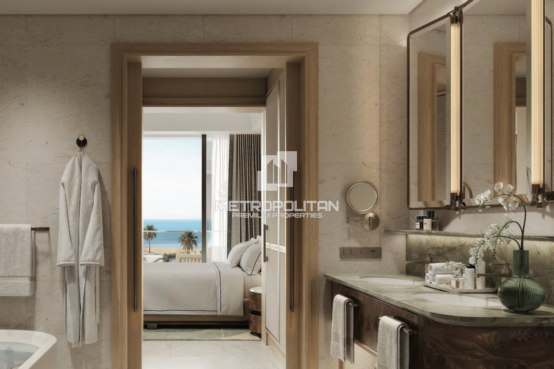 Image - Fairmont Residences, Al Marjan Island, Ras Al Khaimah | Project - شقة