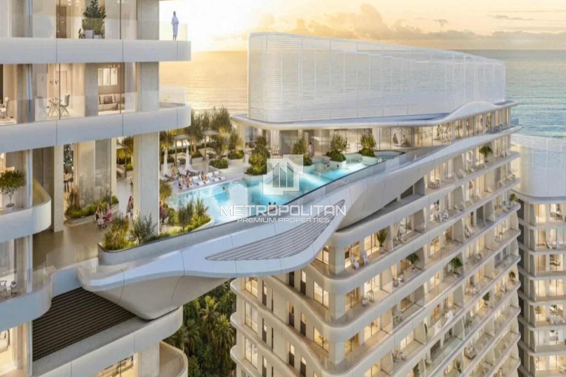 Image - Fairmont Residences, Al Marjan Island, Ras Al Khaimah | Project - شقة