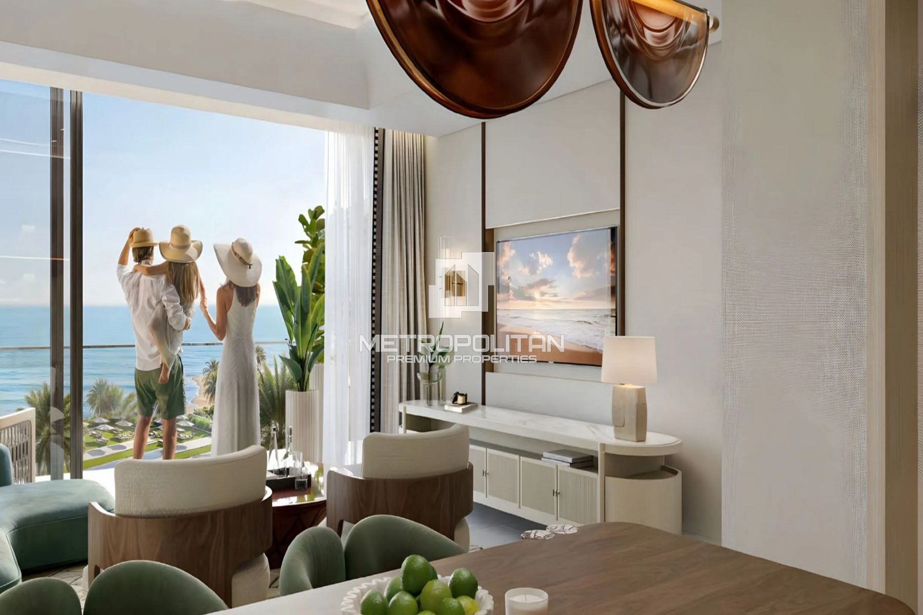 Image - Fairmont Residences, Al Marjan Island, Ras Al Khaimah | Project - شقة