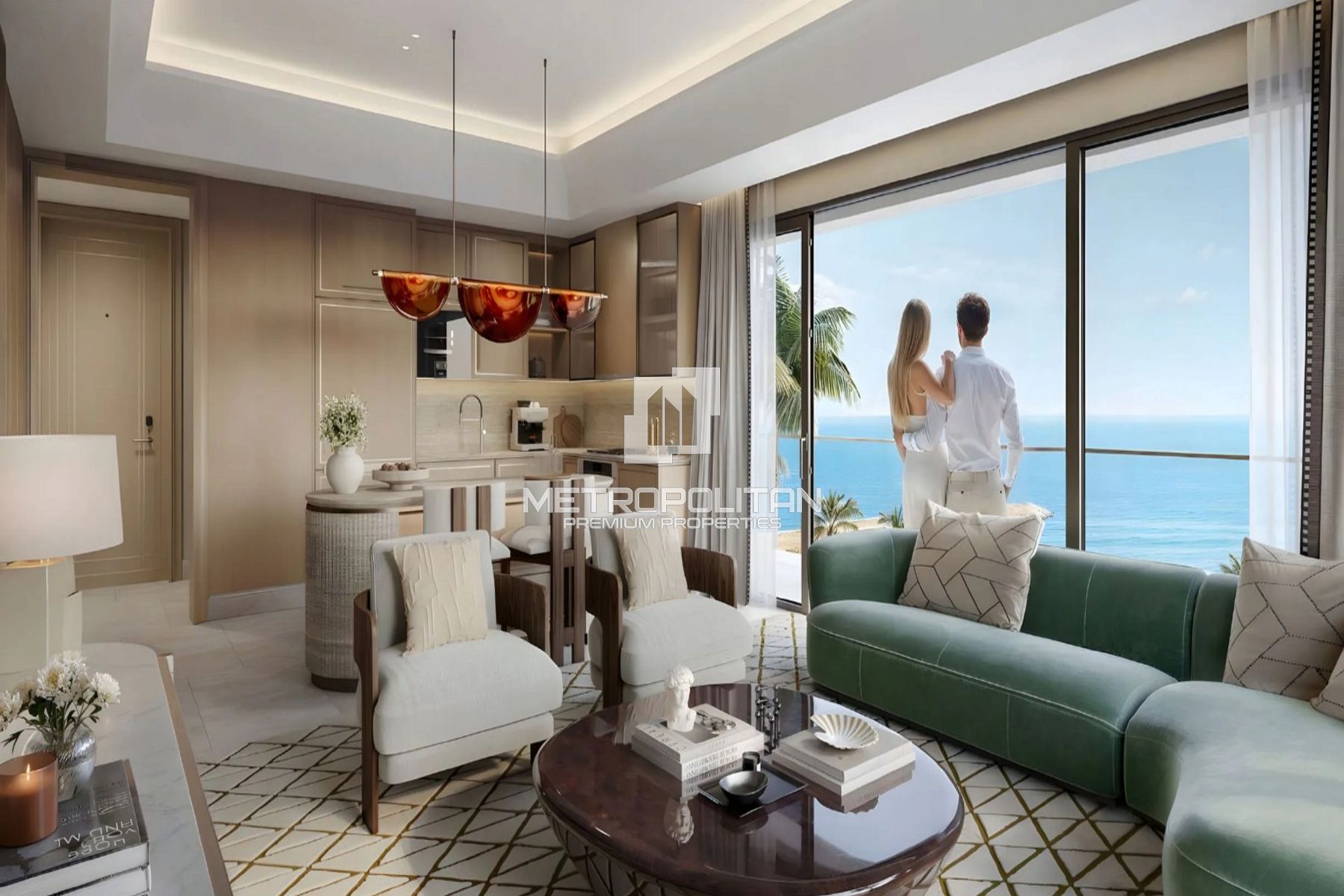 Image - Fairmont Residences, Al Marjan Island, Ras Al Khaimah | Project - شقة