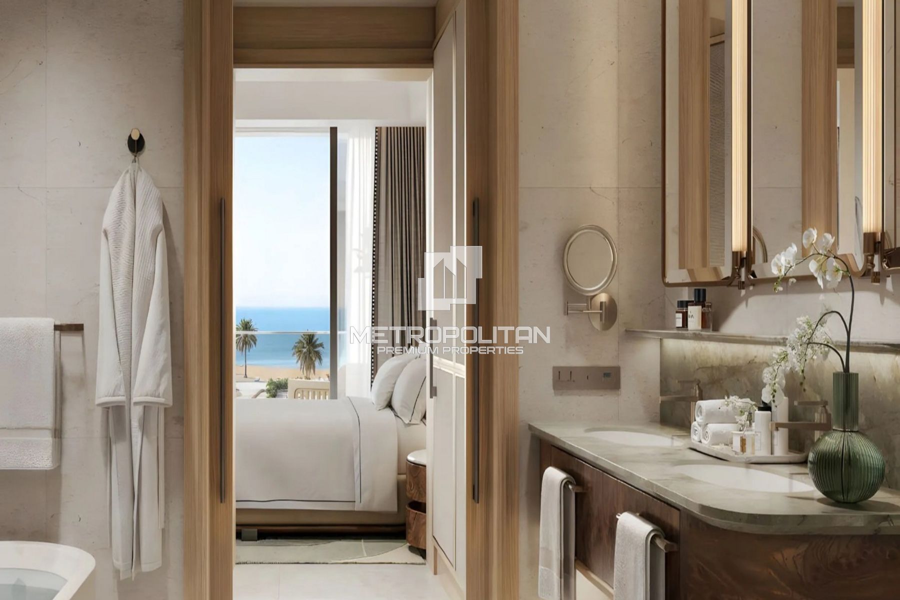 Image - Fairmont Residences, Al Marjan Island, Ras Al Khaimah | Project - شقة