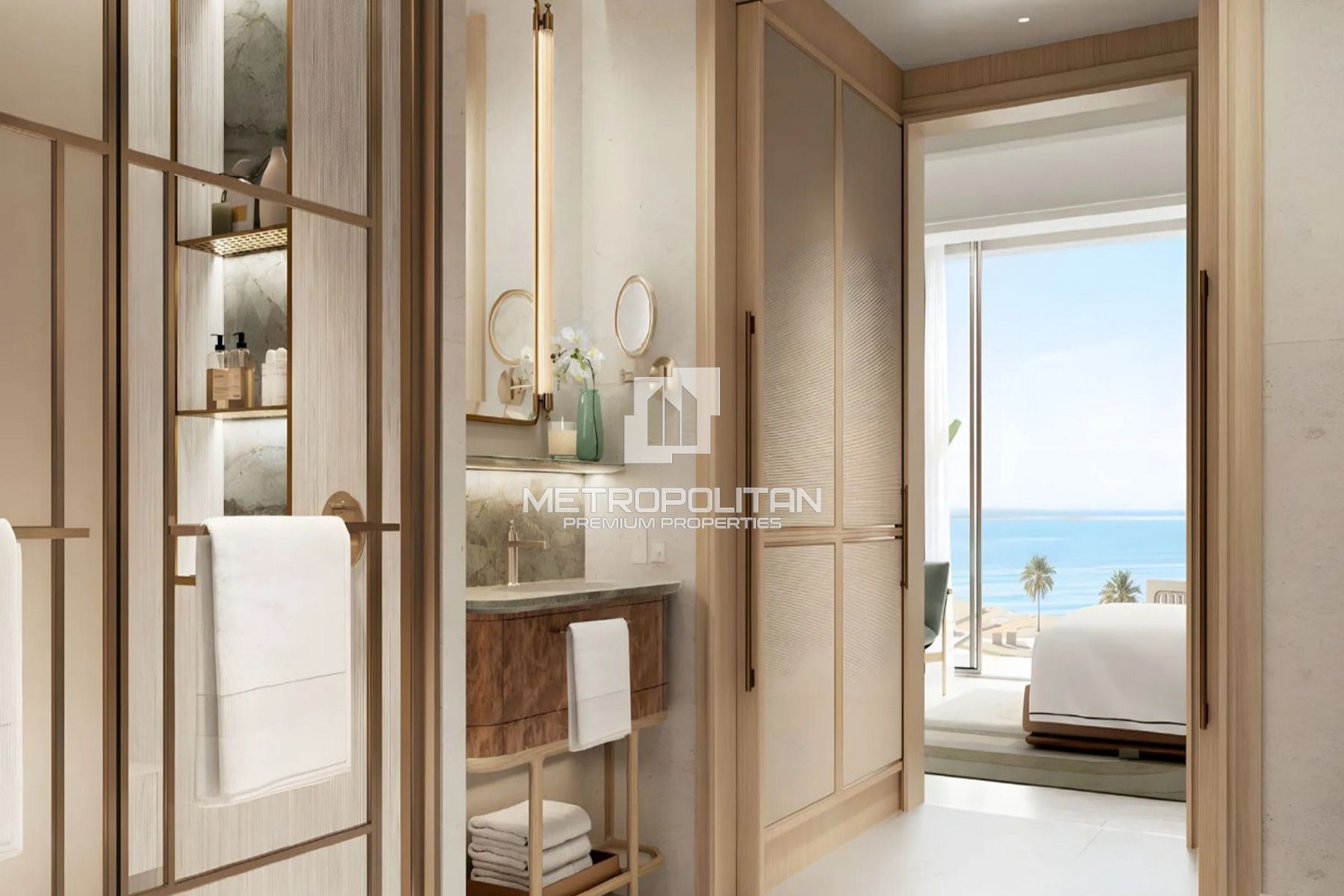 Image - Fairmont Residences, Al Marjan Island, Ras Al Khaimah | Project - شقة