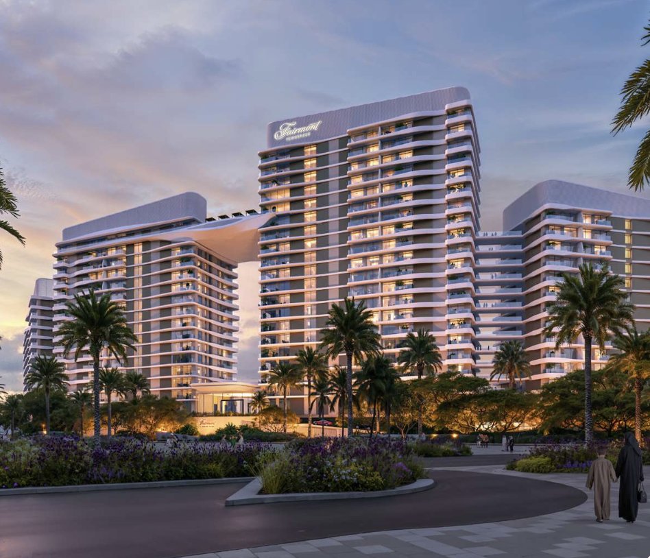 Image - Fairmont Residences, Al Marjan Island, 哈伊马角 | Project - 公寓