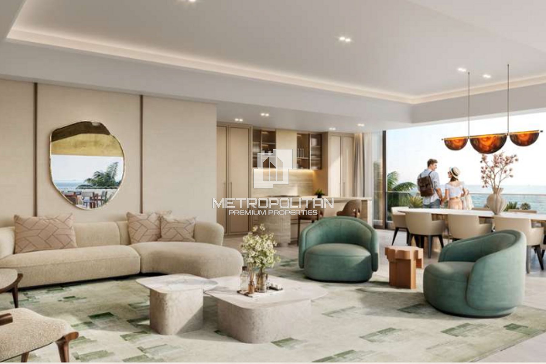 Image - Fairmont Residences, Al Marjan Island, 哈伊马角 | Project - 公寓