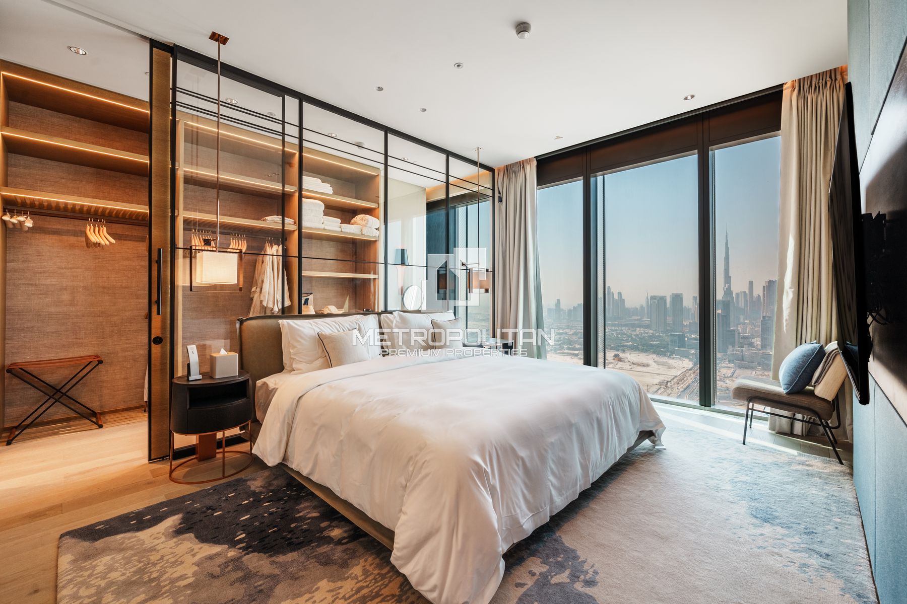 Image - One Za'abeel Tower, Zabeel, Дубай | Project - Апартаменты