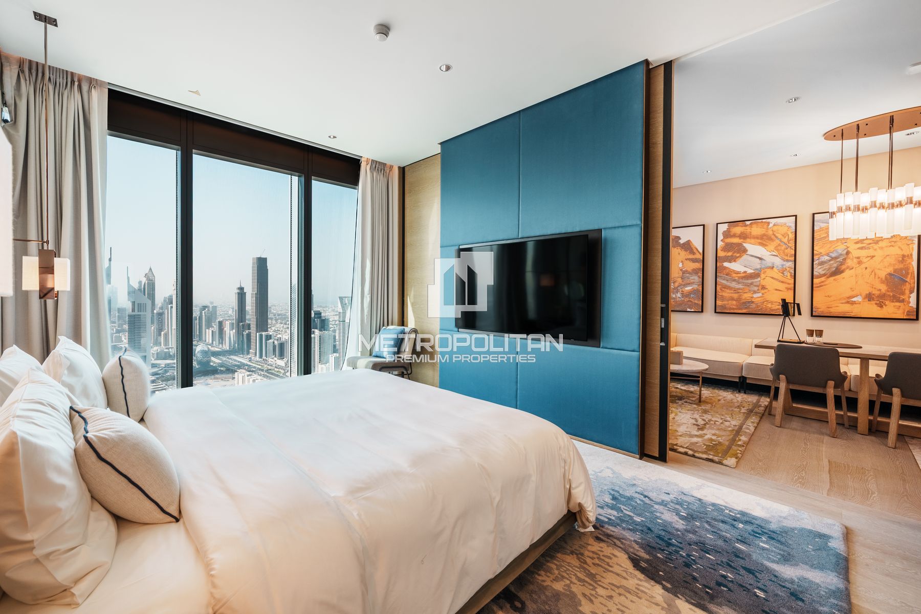 Image - One Za'abeel Tower, Zabeel, Дубай | Project - Апартаменты