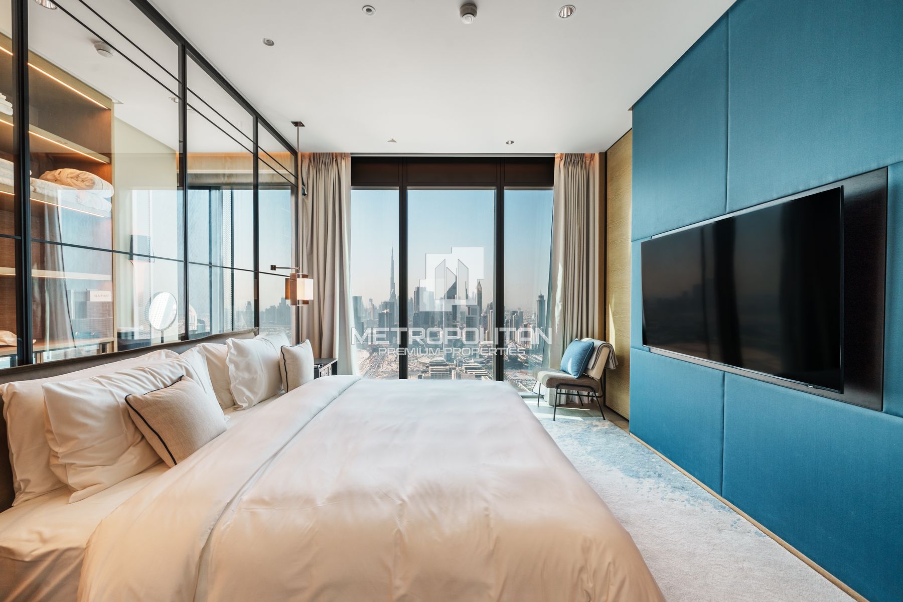 Image - One Za'abeel Tower, Zabeel, Дубай | Project - Апартаменты