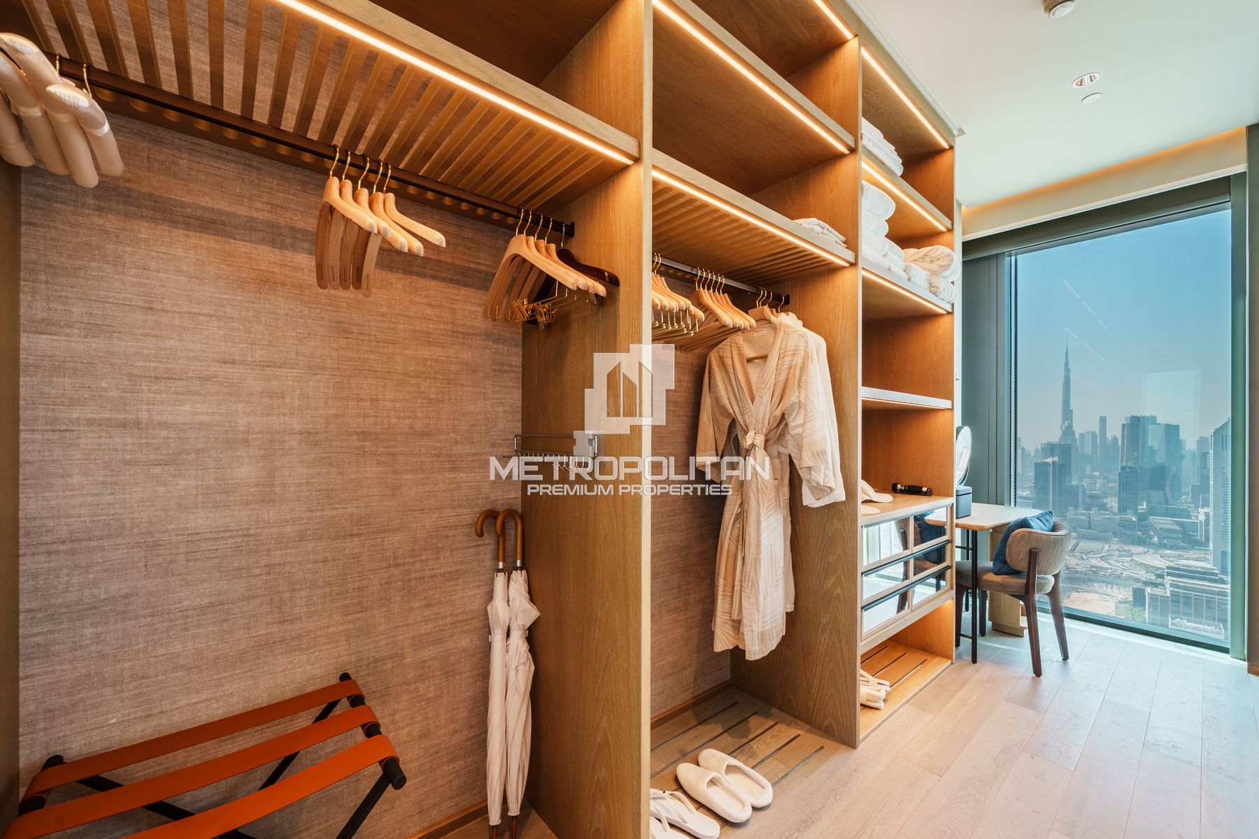 Image - One Za'abeel Tower, Zabeel, Дубай | Project - Апартаменты