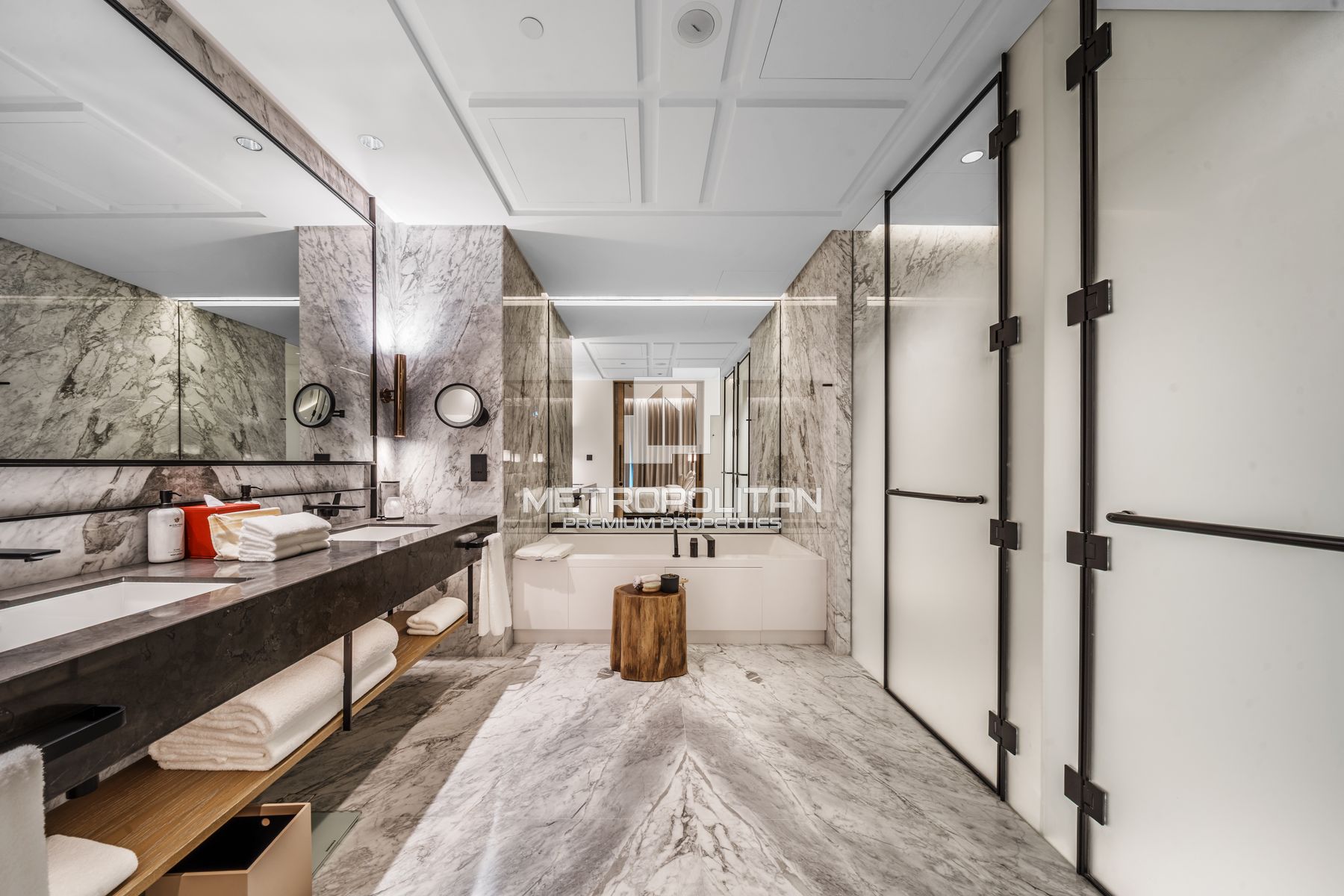 Image - One Za'abeel Tower, Zabeel, Дубай | Project - Апартаменты