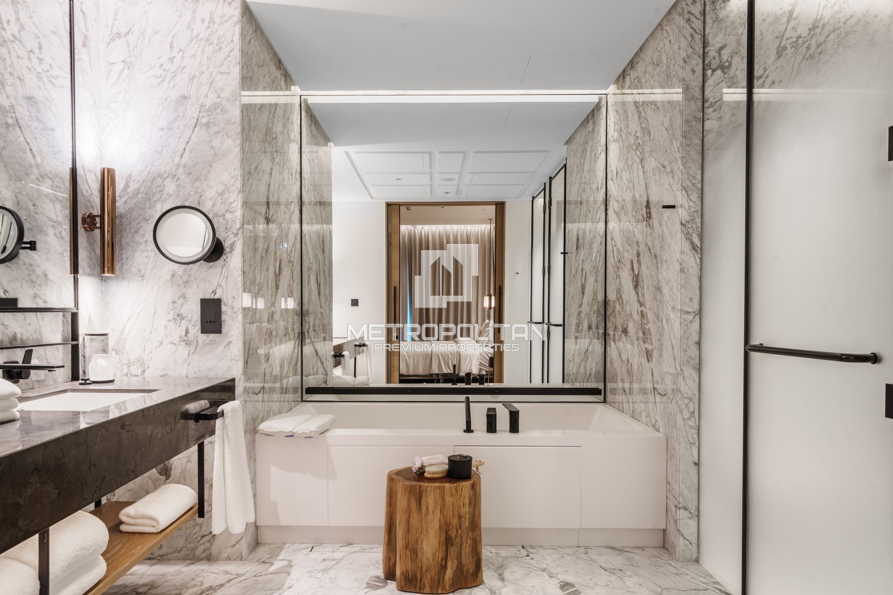 Image - One Za'abeel Tower, Zabeel, Дубай | Project - Апартаменты