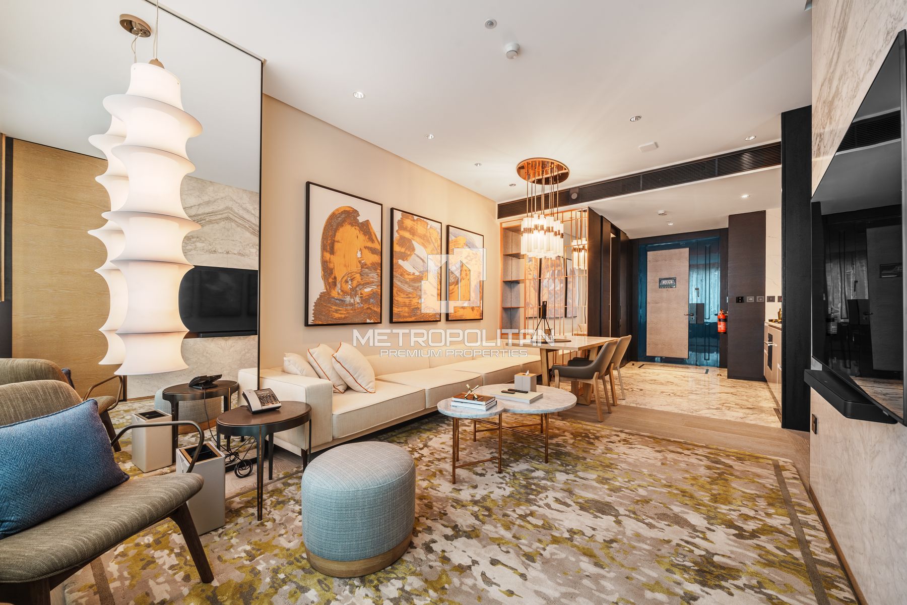 Image - One Za'abeel Tower, Zabeel, Дубай | Project - Апартаменты