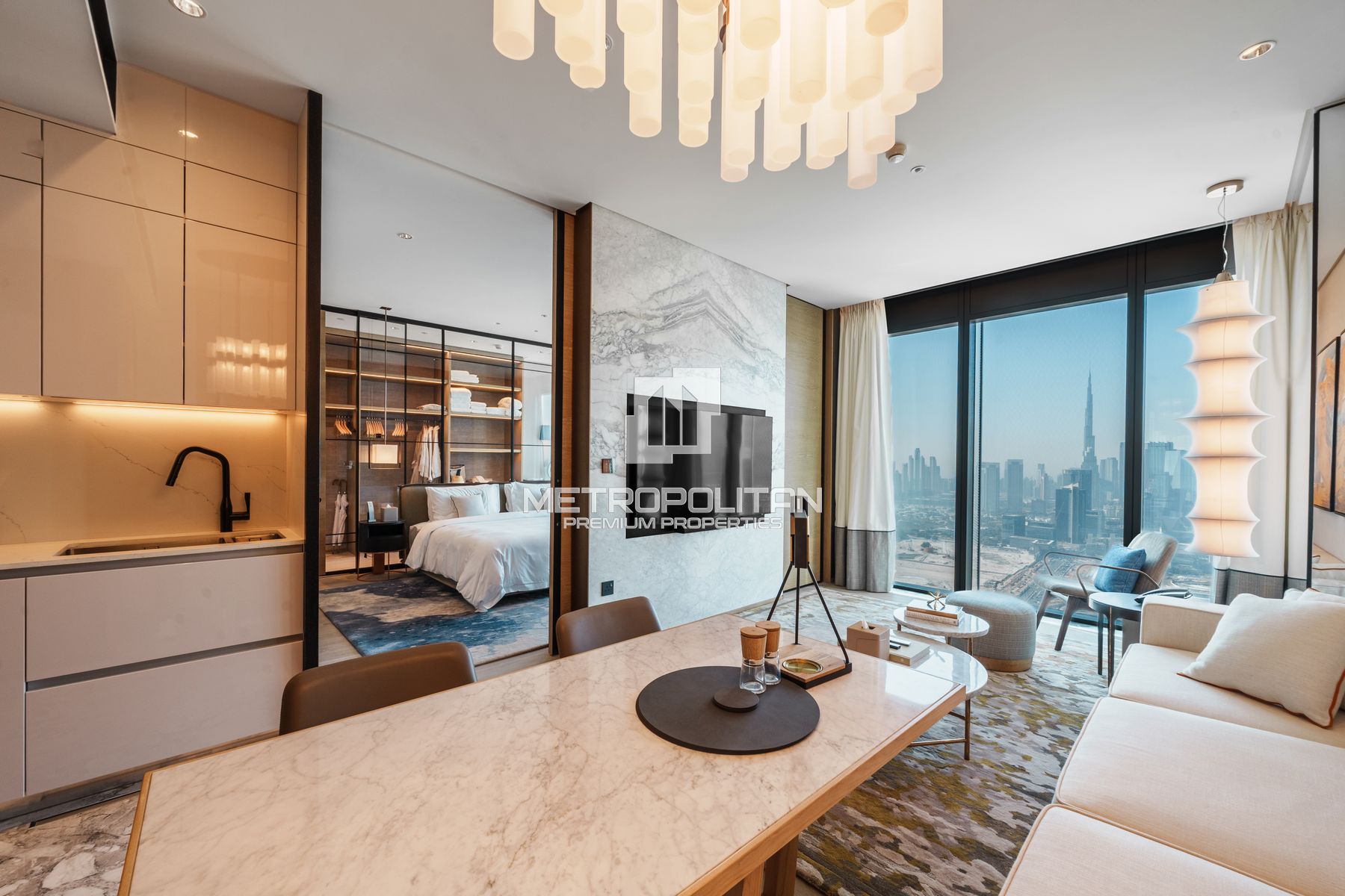 Image - One Za'abeel Tower, Zabeel, Дубай | Project - Апартаменты