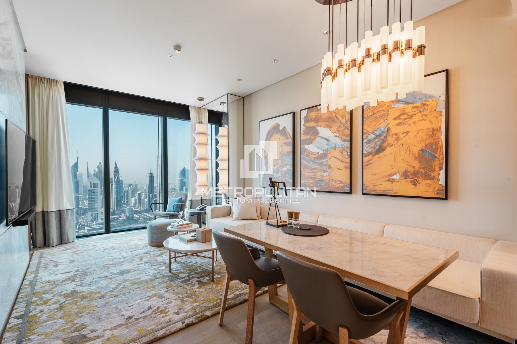 Image - One Za'abeel Tower, Zabeel, Дубай | Project - Апартаменты