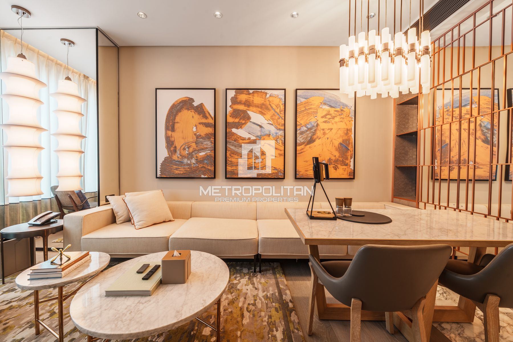 Image - One Za'abeel Tower, Zabeel, Дубай | Project - Апартаменты