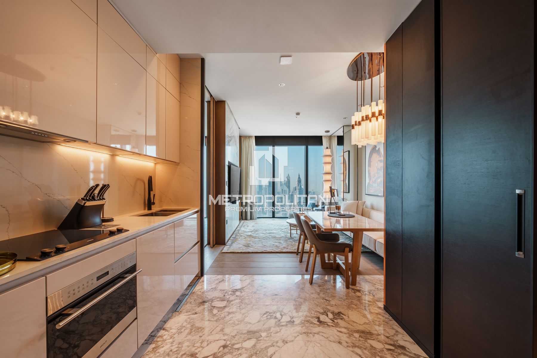 Image - One Za'abeel Tower, Zabeel, Дубай | Project - Апартаменты