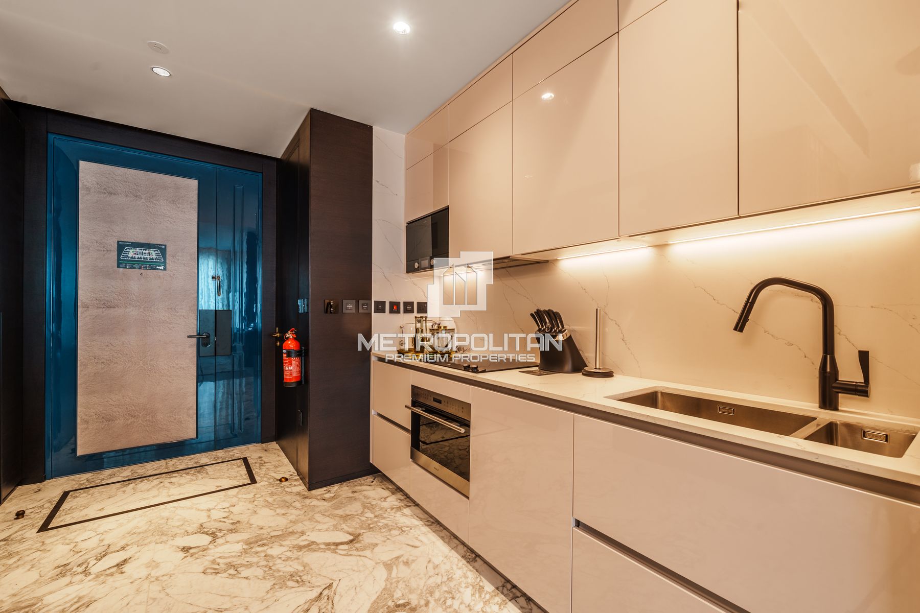 Image - One Za'abeel Tower, Zabeel, Дубай | Project - Апартаменты