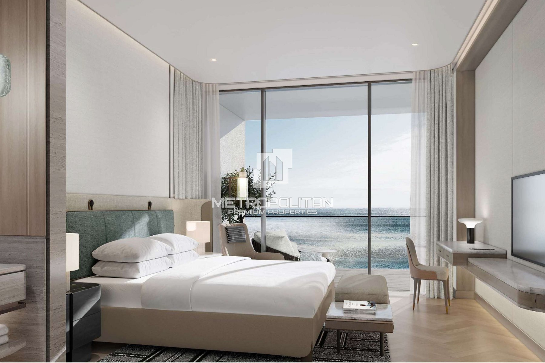 Image - JW Marriott Residences, Al Marjan Island, Ras Al Khaimah | Project - شقة