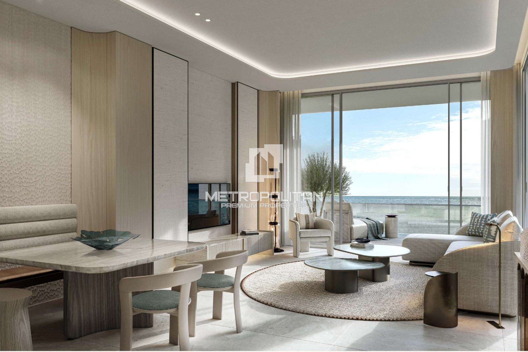 Image - JW Marriott Residences, Al Marjan Island, Ras Al Khaimah | Project - شقة