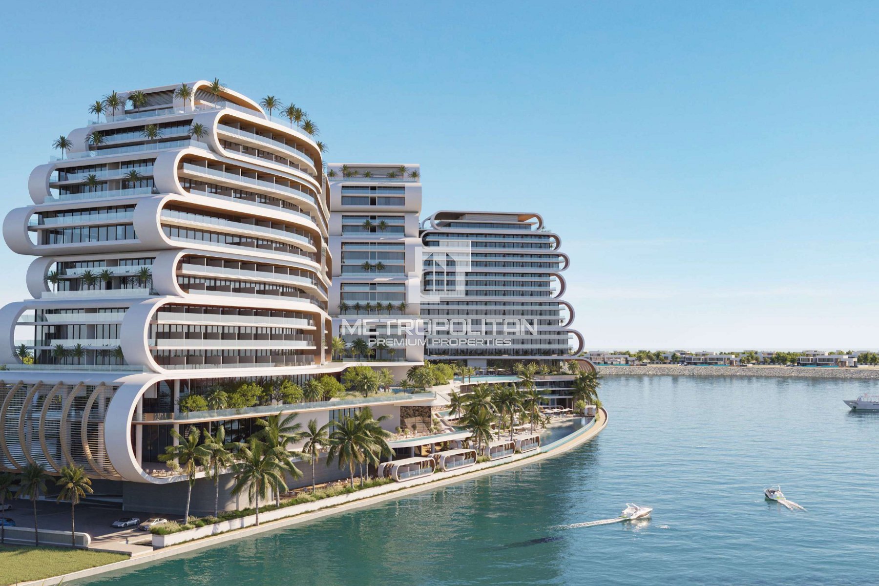 Image - JW Marriott Residences, Al Marjan Island, Ras Al Khaimah | Project - شقة