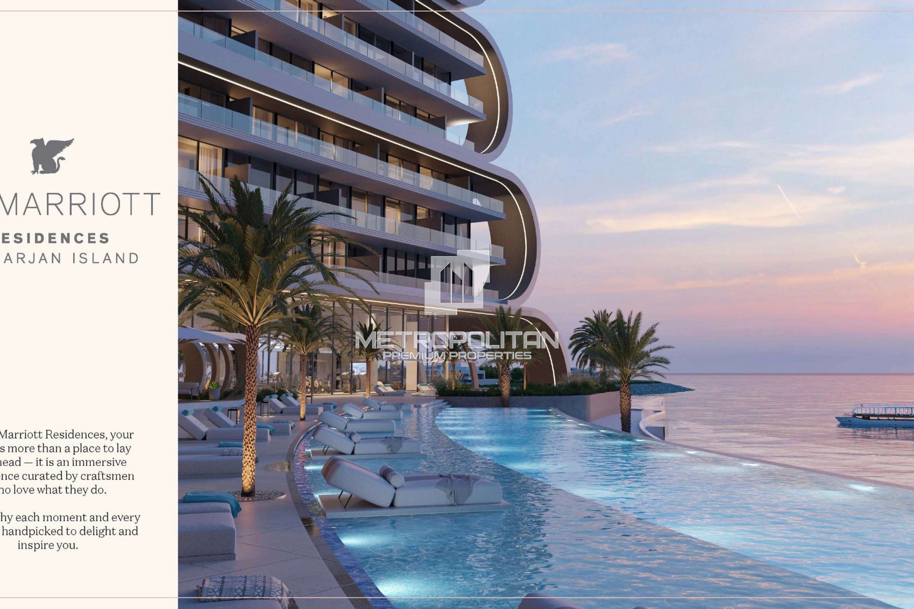Image - JW Marriott Residences, Al Marjan Island, Ras Al Khaimah | Project - شقة