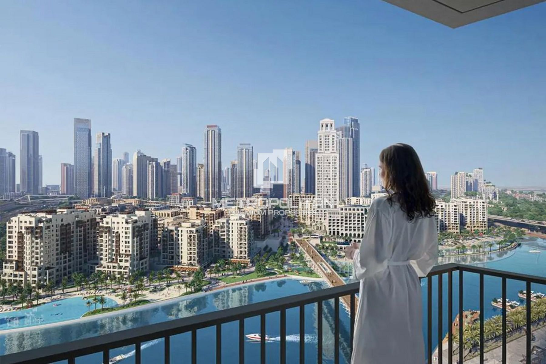 Image - Palace Residences - North, Dubai Creek Harbour (The Lagoons), Дубай | Project - Апартаменты