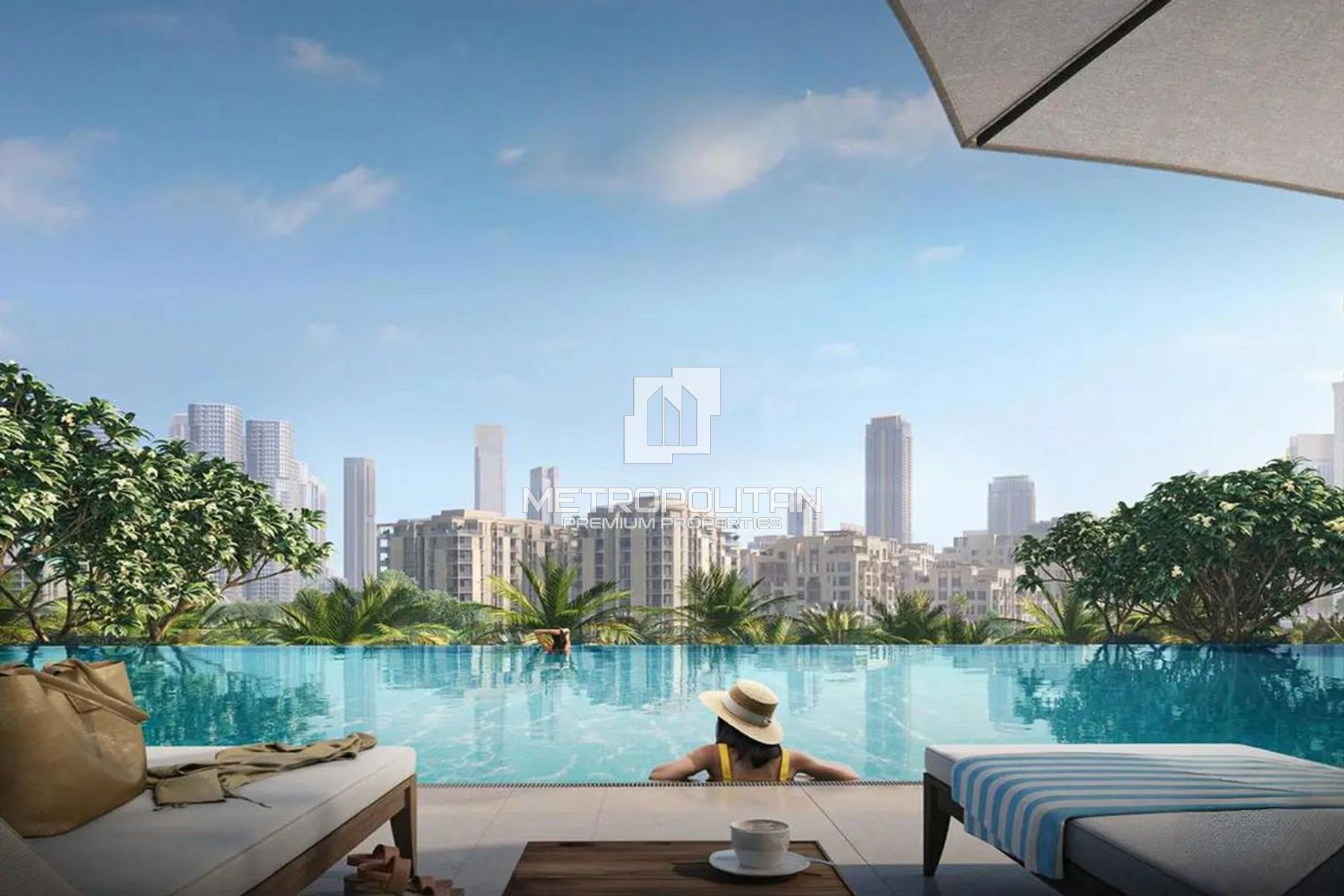 Image - Palace Residences - North, Dubai Creek Harbour (The Lagoons), Дубай | Project - Апартаменты