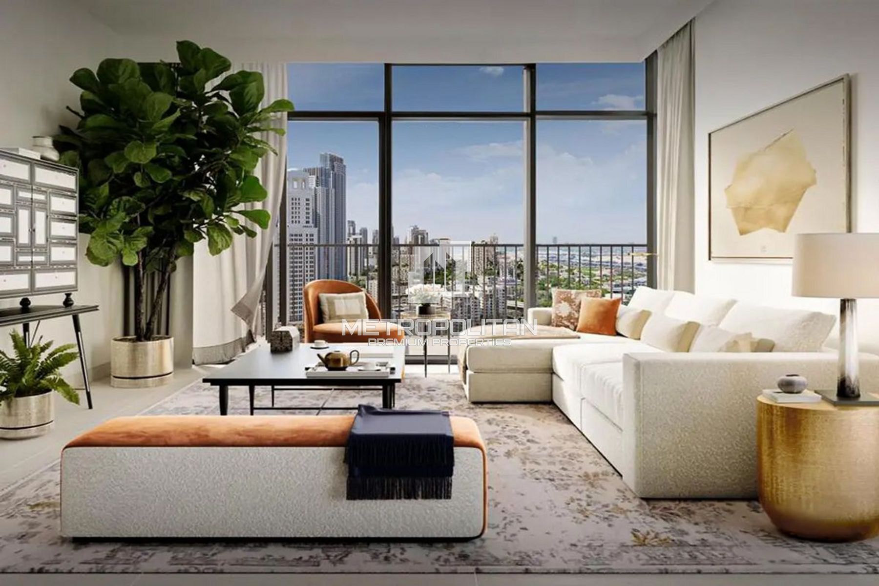 Image - Palace Residences - North, Dubai Creek Harbour (The Lagoons), Дубай | Project - Апартаменты