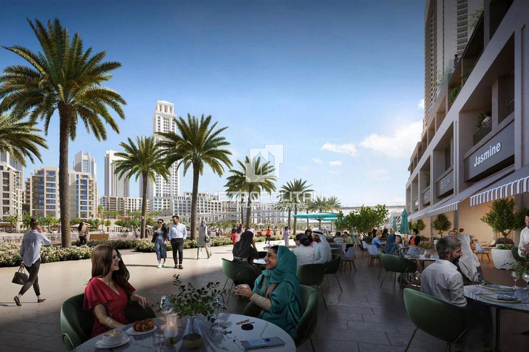 Image - Palace Residences - North, Dubai Creek Harbour (The Lagoons), Дубай | Project - Апартаменты