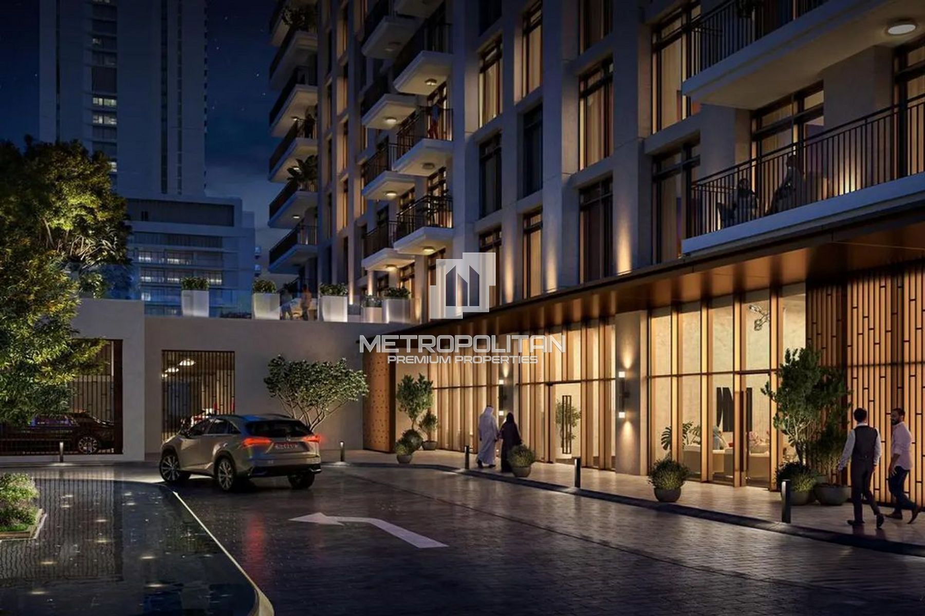 Image - Palace Residences - North, Dubai Creek Harbour (The Lagoons), Дубай | Project - Апартаменты