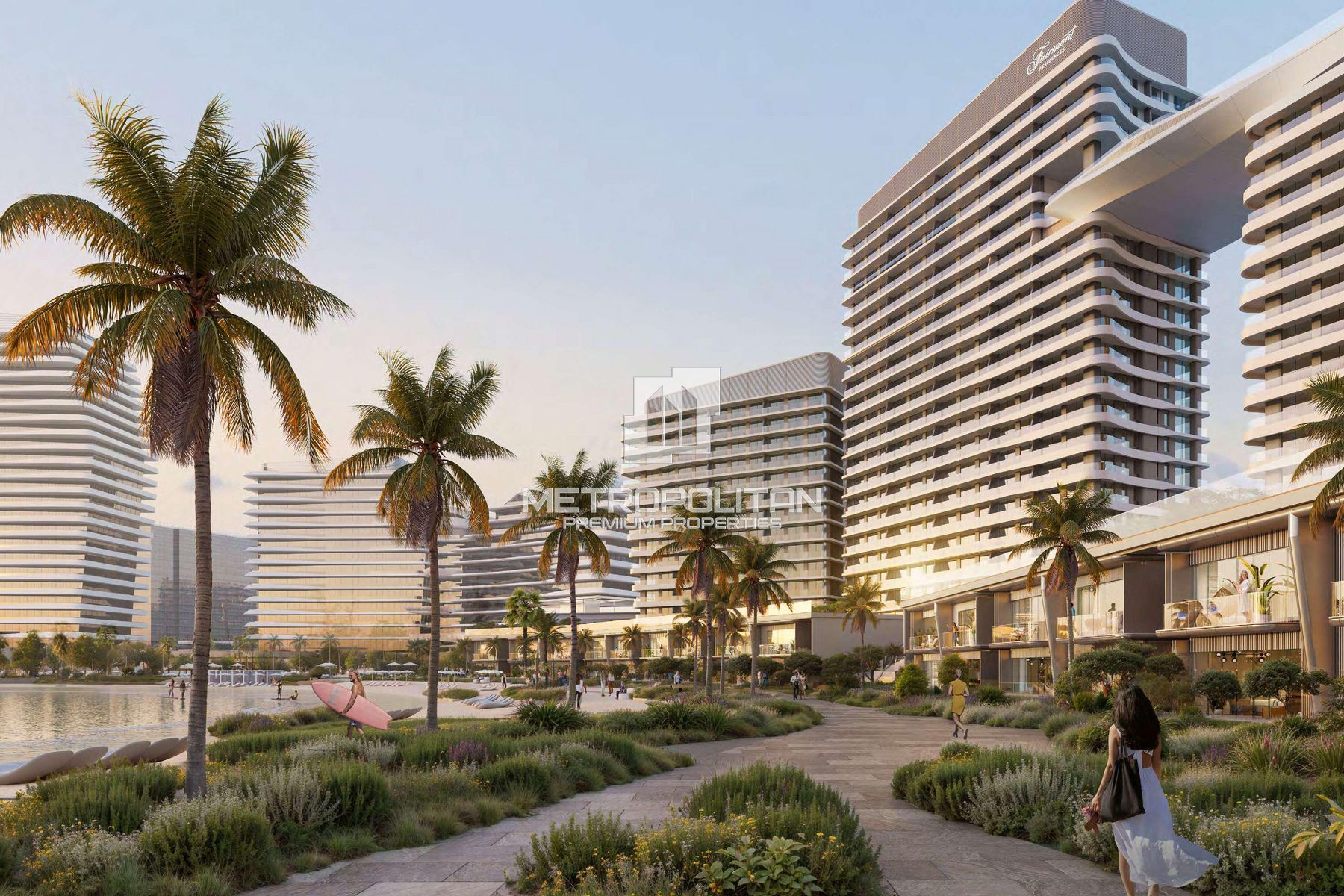 Image - Fairmont Residences, Al Marjan Island, Ras Al Khaimah | Project - شقة