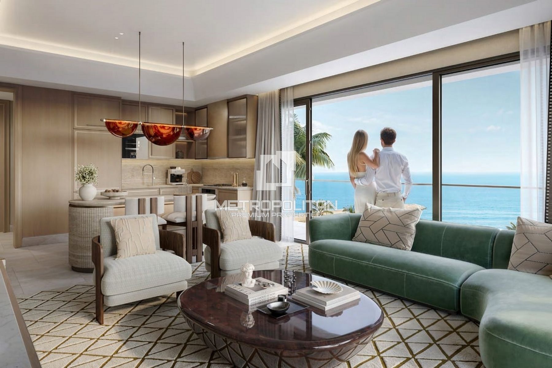 Image - Fairmont Residences, Al Marjan Island, Ras Al Khaimah | Project - شقة