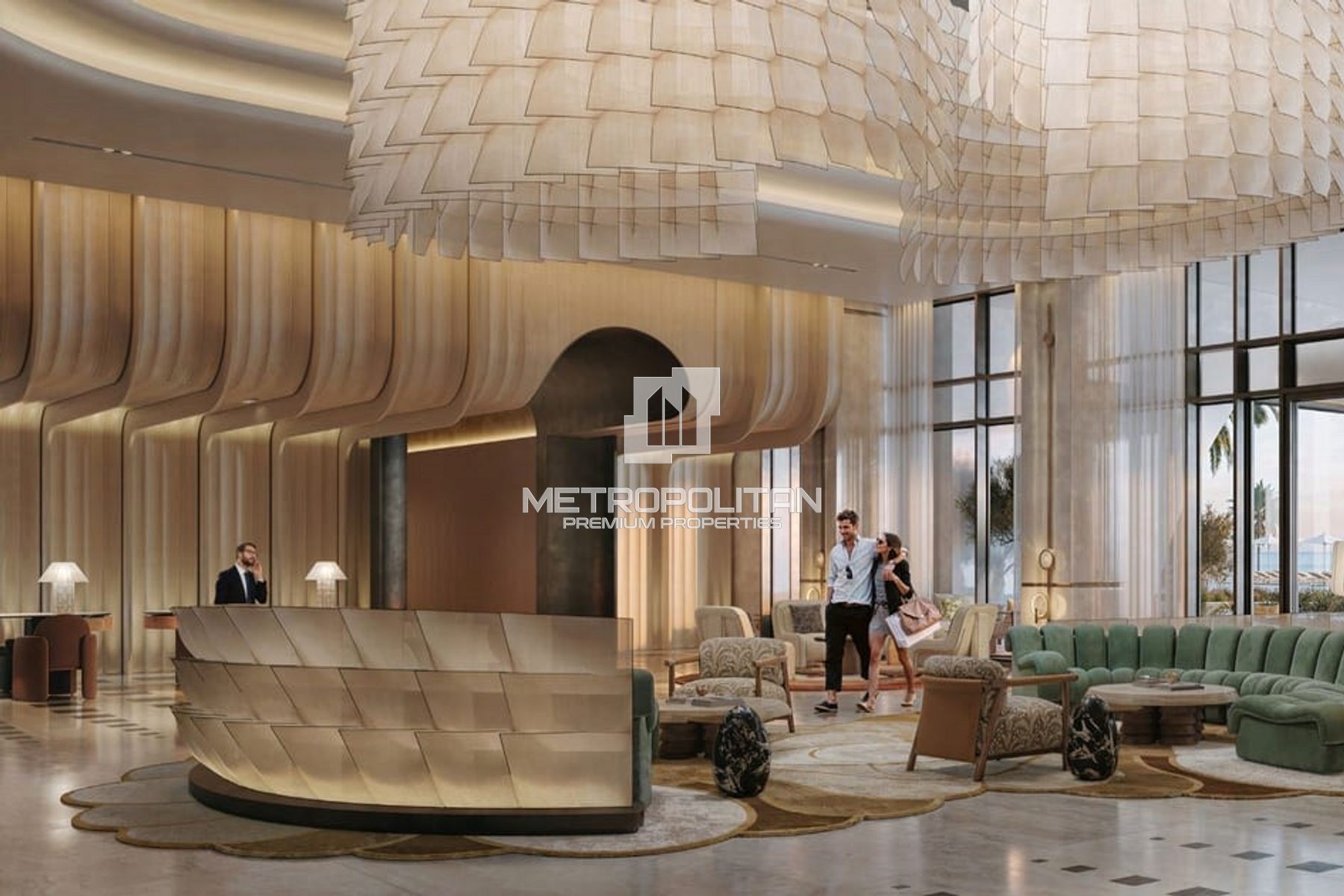 Image - Fairmont Residences, Al Marjan Island, Ras Al Khaimah | Project - شقة