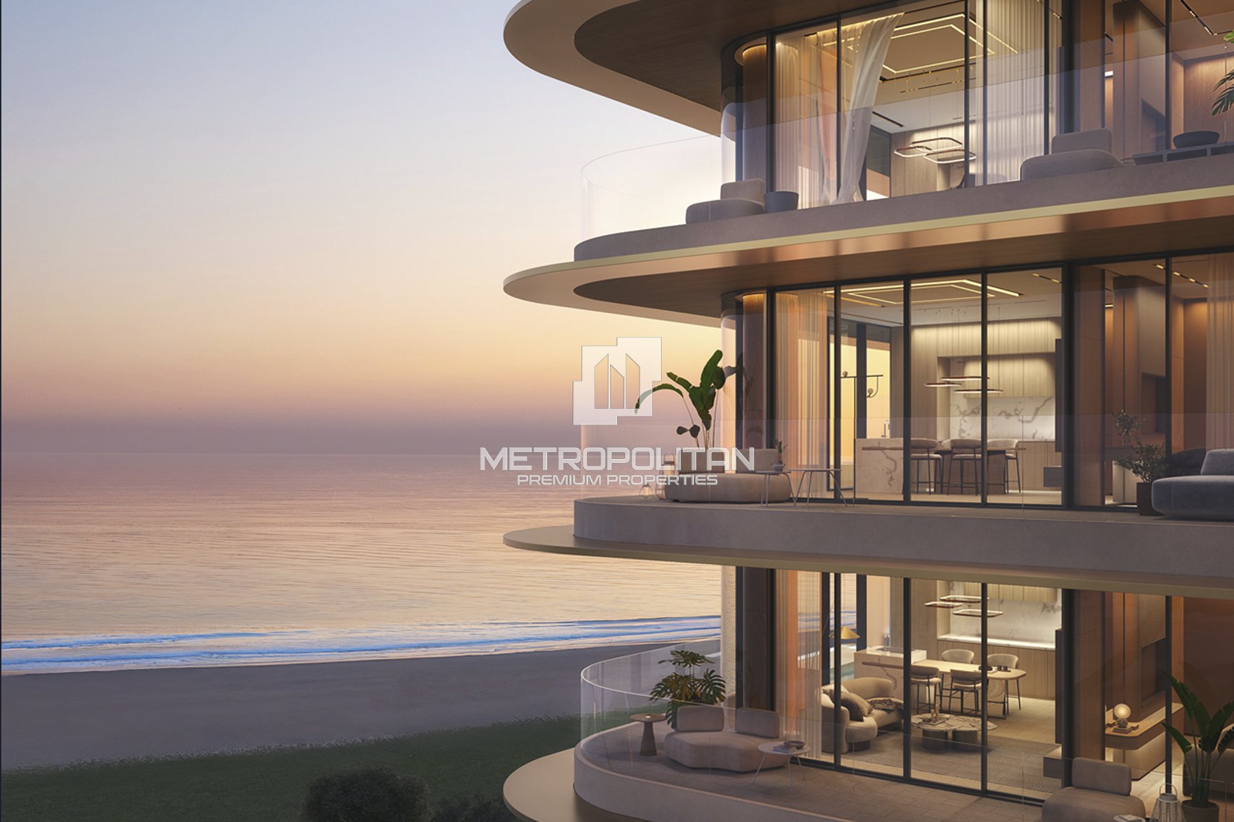 Image - Soleva Beach Residence, Al Marjan Island, Ras Al Khaimah | Project - Wohnung